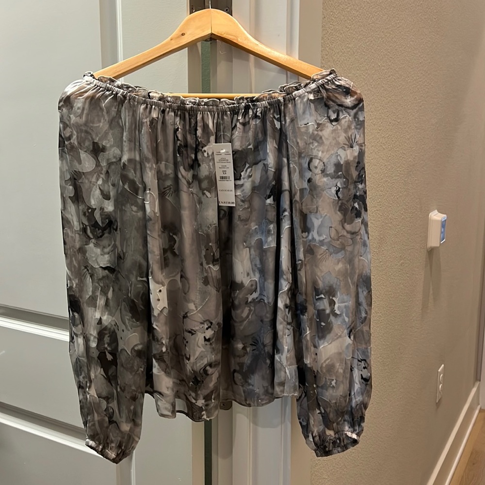 White House Black Market Top